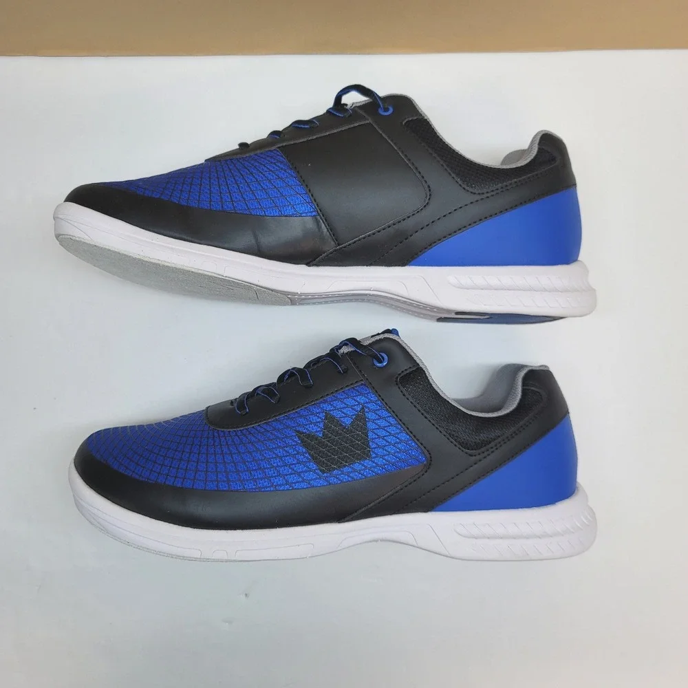 Brunswick Frenzy Mens Bowling Shoes Royal Blue/Black Size 11 Medium Width